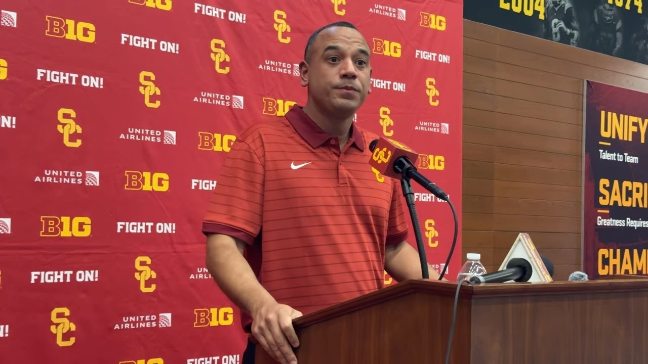 West Coast Roots & 13 Years with Patterson: Meet USC Safeties Coach Paul Gonzales