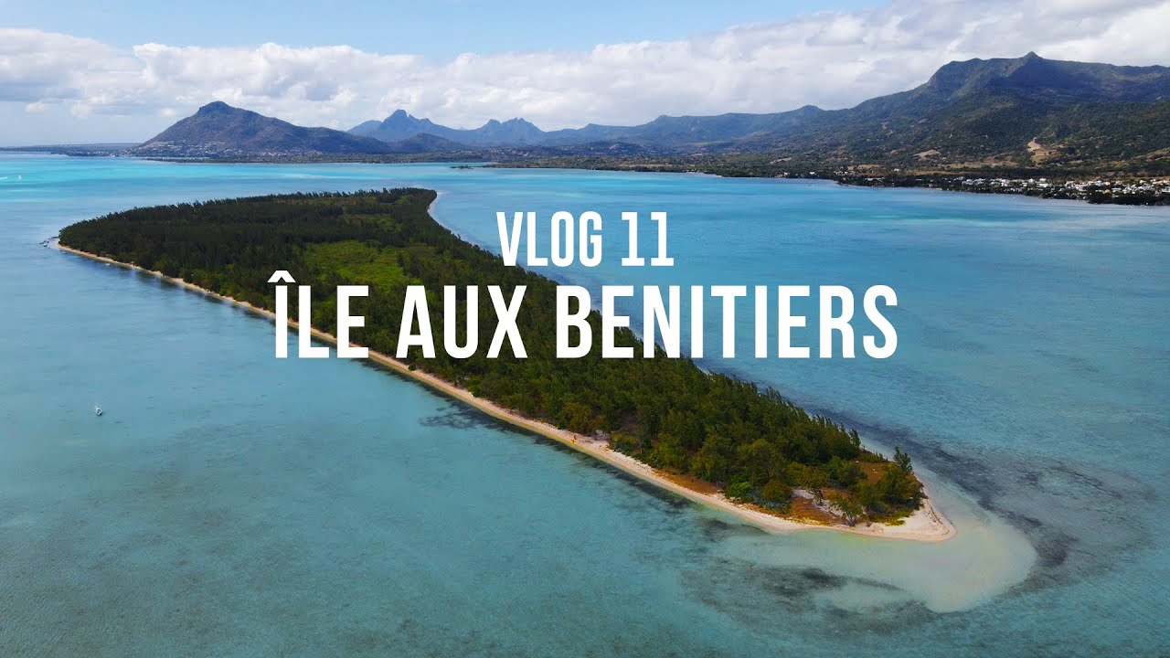 BYE BYE DRONE | KAYAKING TO ÎLE AUX BENITIERS OFF OF THE WEST COAST OF MAURITIUS | VLOG 11