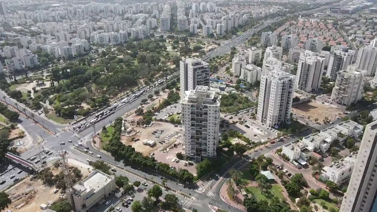 Rishon Lezion From Drone
