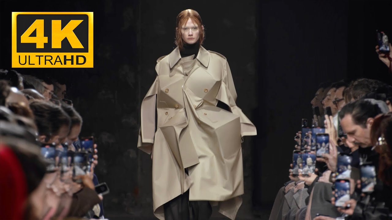 Junya Watanabe | Fall/Winter 2025/26 | Paris Fashion Week - 4K