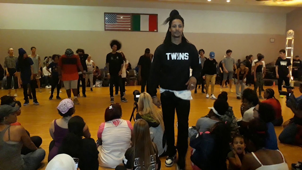 Les Twins San Francisco workshop 2019