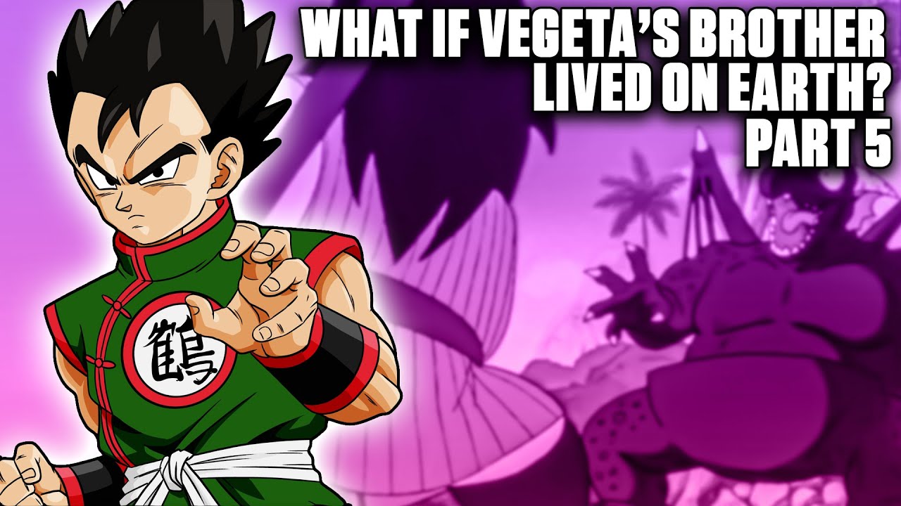 What If Vegeta's Brother Was Raised on Earth? 5