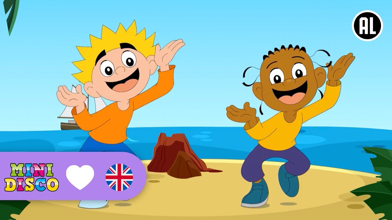 SOCO BATE VIRA | Songs for Kids | English Version | Mini Disco