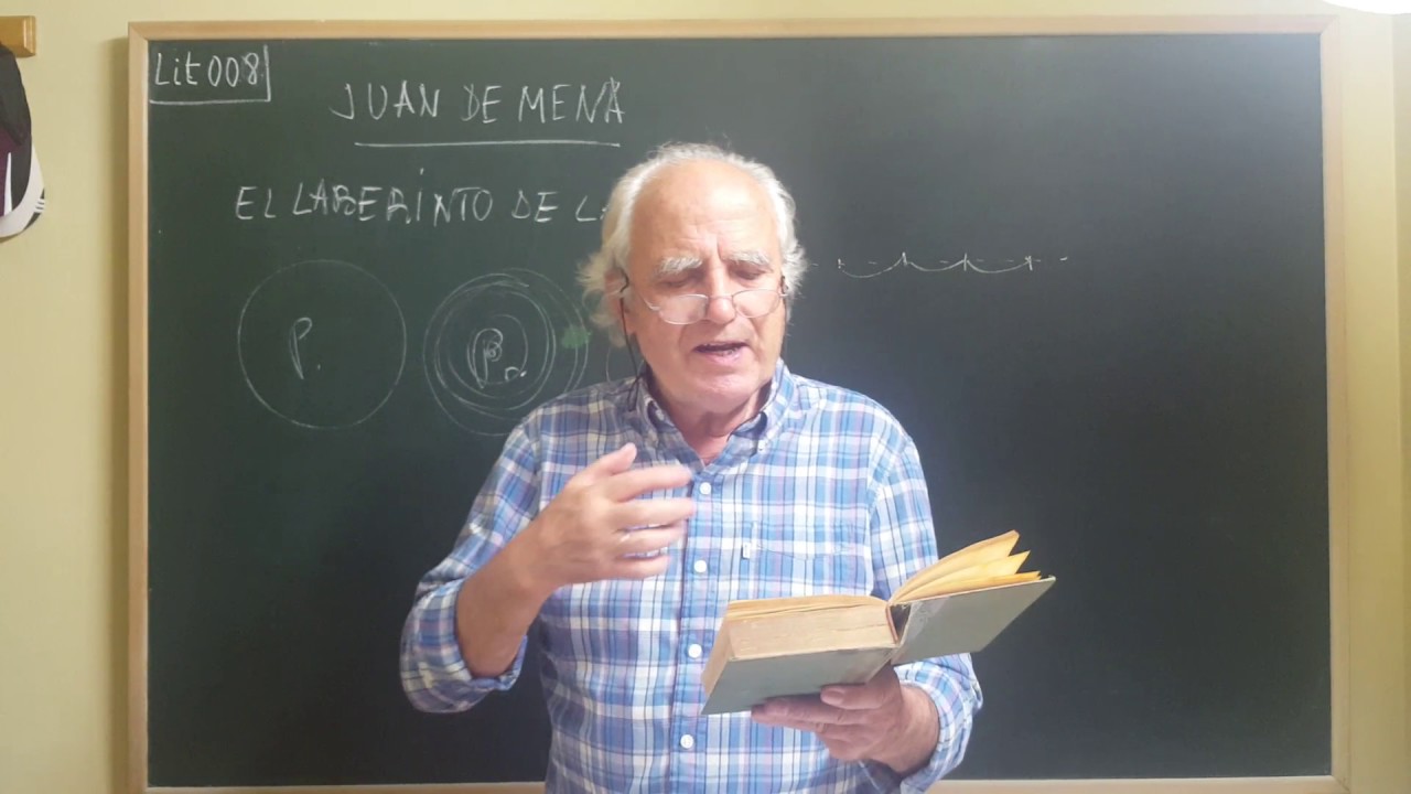 Lit·008   ...    JUAN DE MENA    Y   JORGE MANRIQUE
