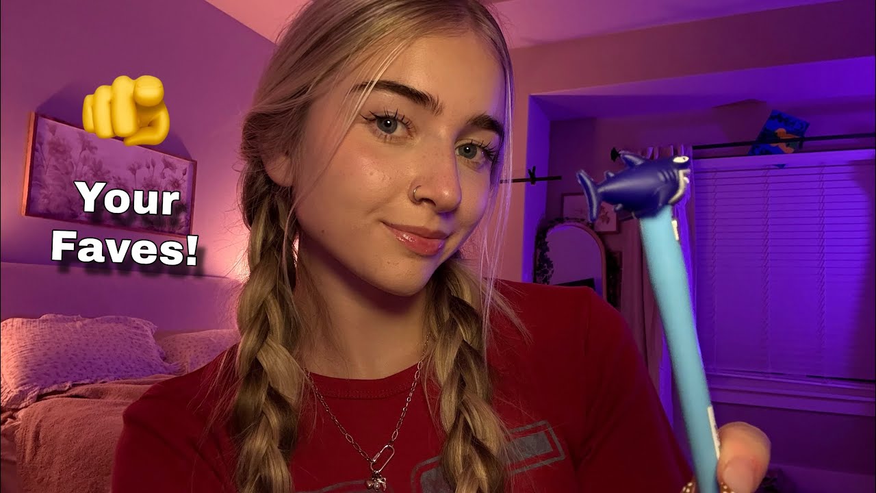 ASMR All YOUR Favorite Triggers! For Tingles and Relaxation 