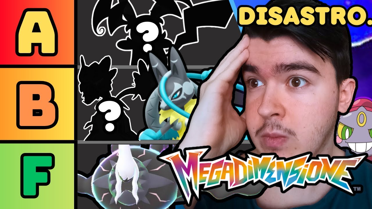Le PEGGIORI MEGA di SEMPRE? 😩 - Tier list NUOVE MEGAEVOLUZIONI Pokémon Megadimensione