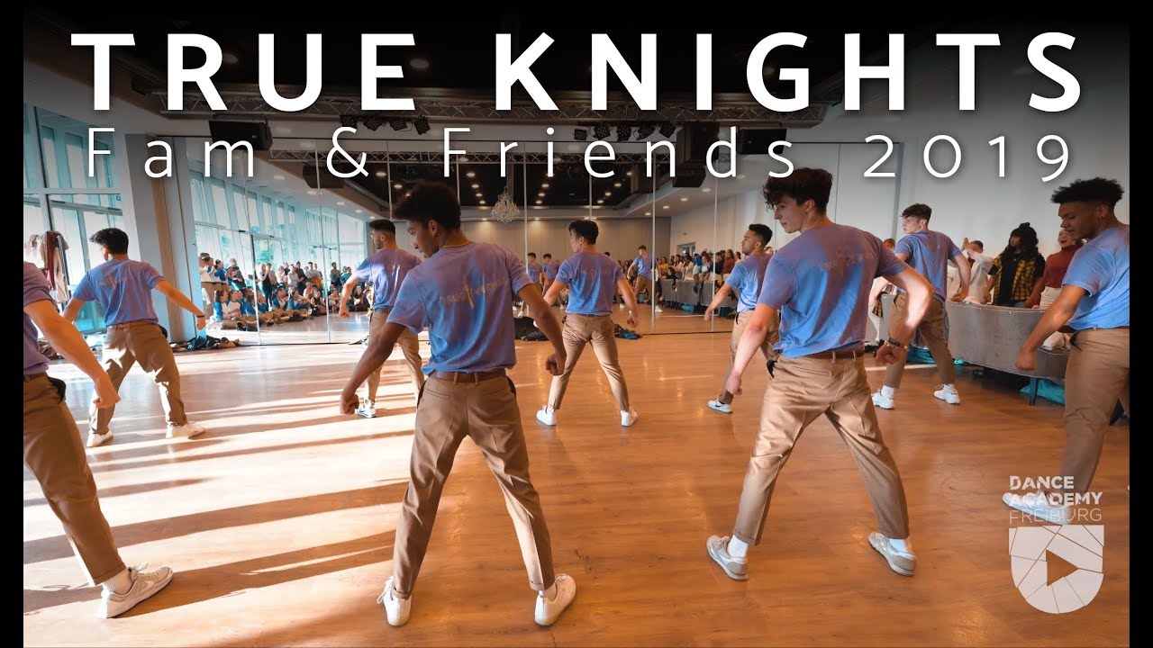 True Knights | WOD Fam & Friends 2019 | Dance Academy Freiburg
