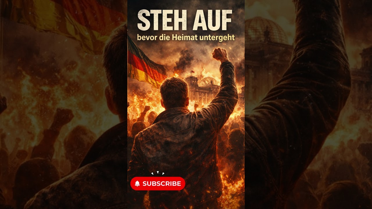 💥STEH AUF-BEVOR DIE HEIMAT UNTERGEHT💥ein Lied das Millionen Deutsche 🇩🇪 f&uuml;hlen sollten