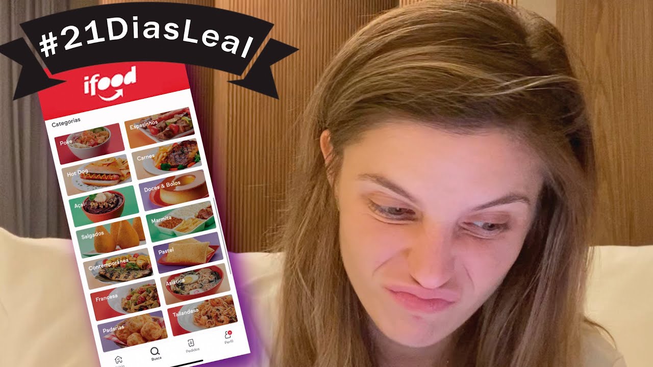 PEDINDO COMIDA SAUDÁVEL NO IFOOD | 5 DICAS #19 #21DiasLeal #veda