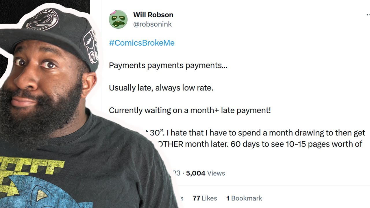 Broke Comic Pros take it to Twitter | The Rippaverse was right