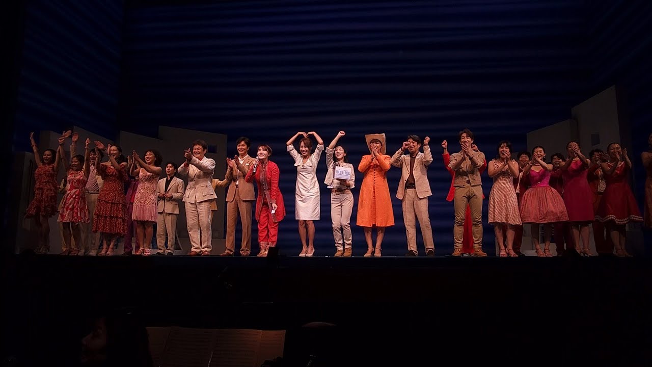 20250913 뮤지컬 맘마미아 커튼콜(루나 최정원 김영주 김경선 김정민 민영기 김진수)