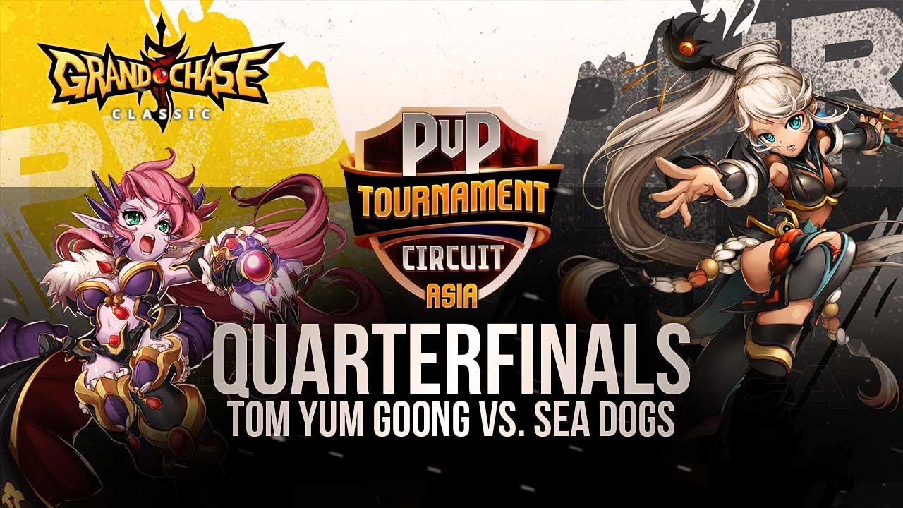 Asia PvP Tournament Circuit: Tom Yum Goong vs Sea Dogs (Quarterfinals)