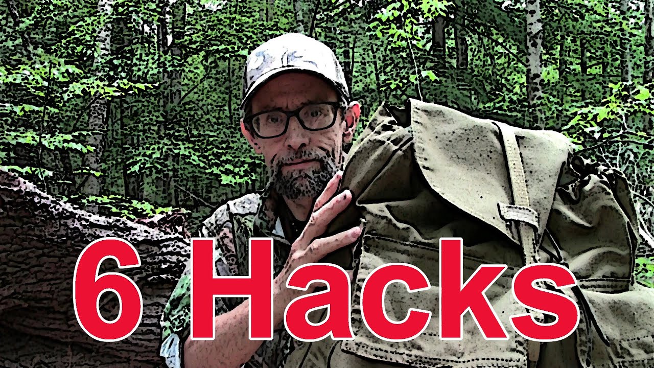 6 Hacks For Your Pack