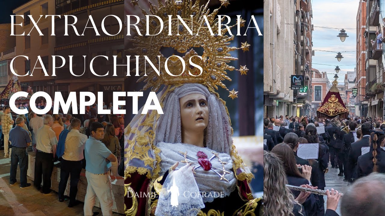Procesión Completa Maria Desolada | 75 Aniversario | DAIMIELCOFRADE