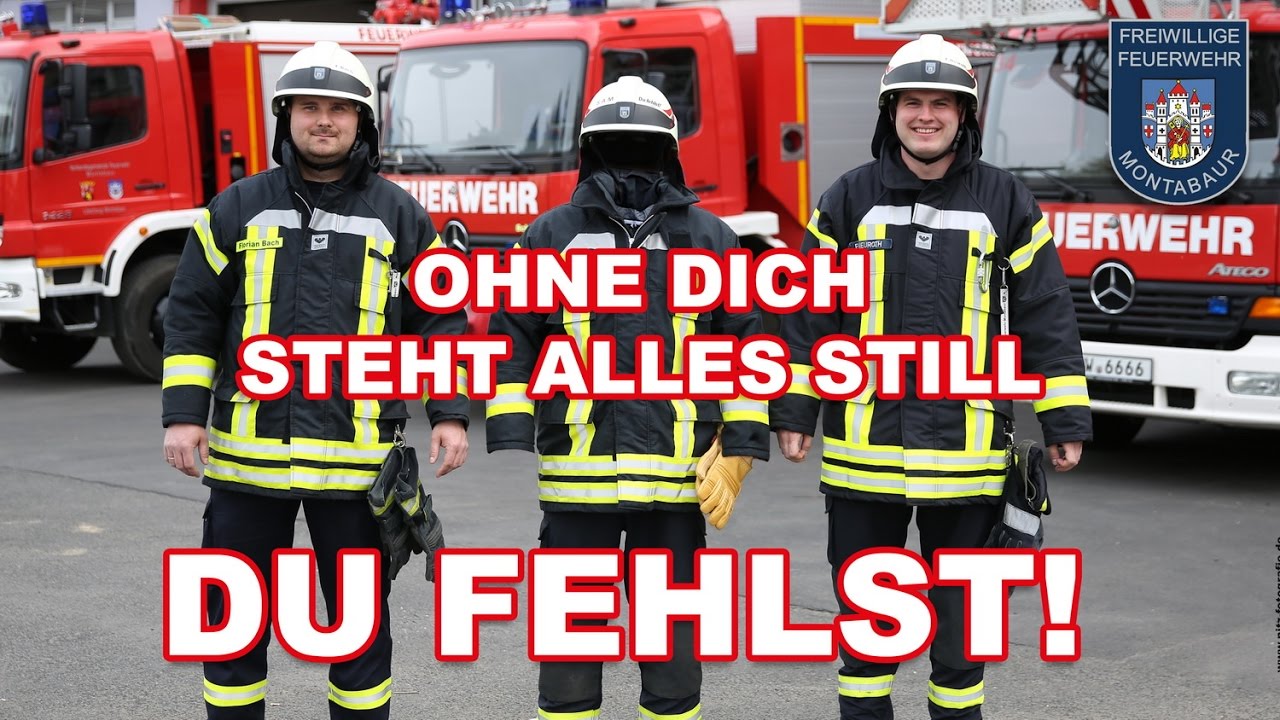 Mannequin Challenge  Feuerwehr Montabaur