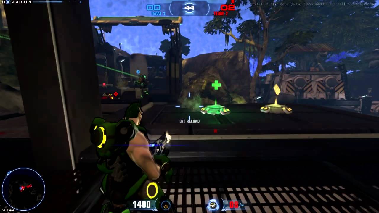 ★ Firefall PvP Team Death Match