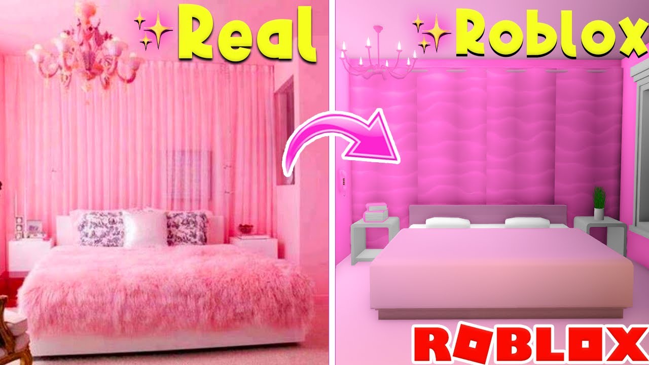 RECREATING MY ROOM IN BLOXBURG...ROBLOX