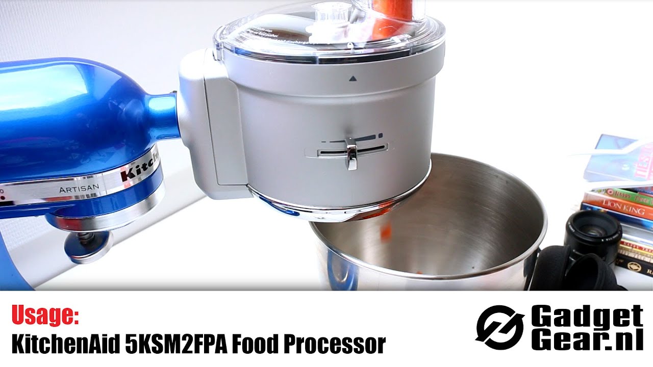 Usage: KitchenAid Food Processor 5KSM2FPA