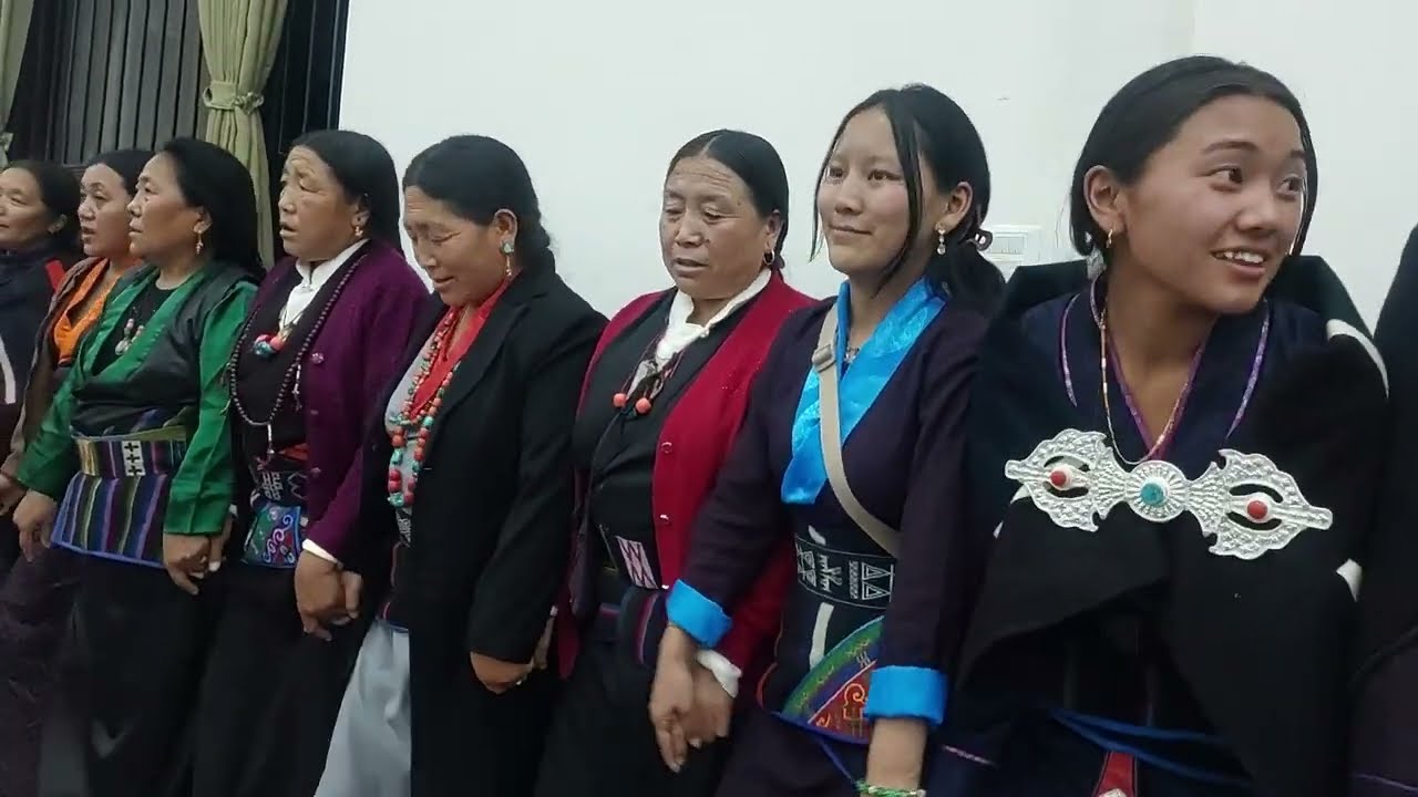 Dolpo Circle Dance 2025  in dolpo society (15)