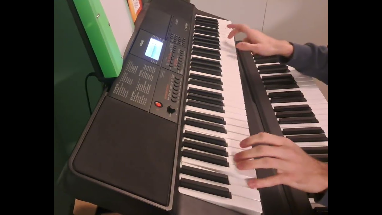 Kraftwerk - The Model (Cover by Ausderrench // Casio CT-X700) 