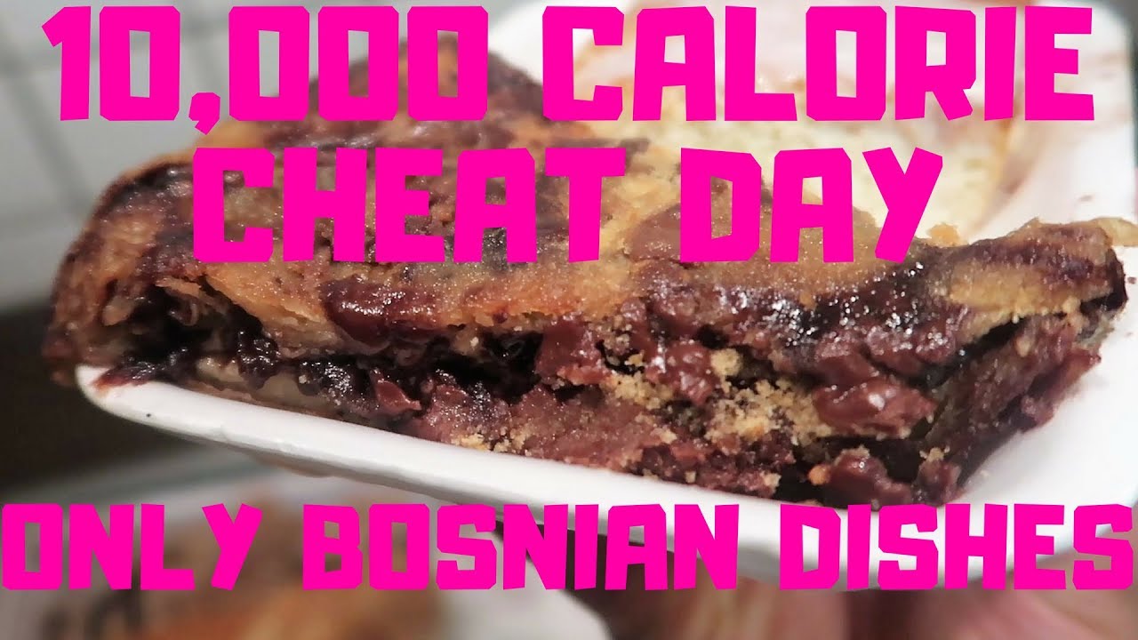 10,000+ CALORIE CHEAT DAY IN BOSNIA I NUTELLA CAKE, CREPES AND MORE