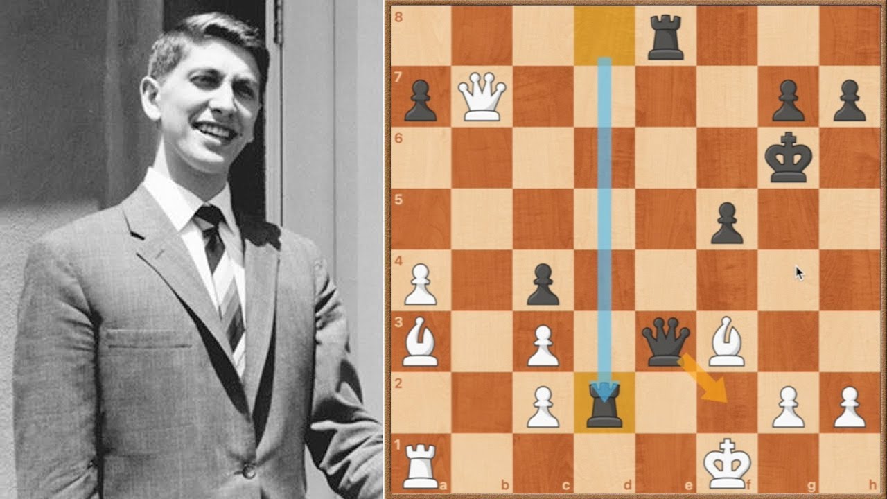 ❎ Bobby Fischer salva partida de Ajedrez Totalmente PERDIDA vs Bent Larsen