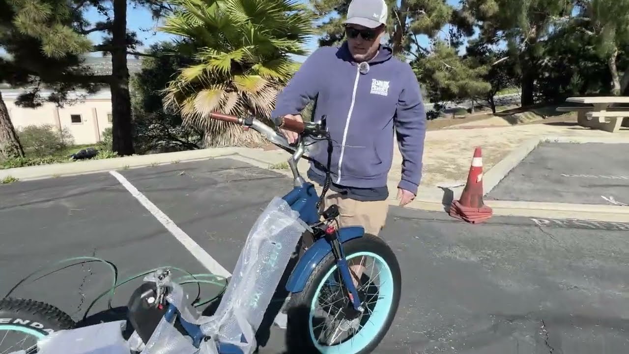 How to Assemble the 1500w Dual Motor, Dual Battery EBike Rickshaw (Step-by-Step Guide)