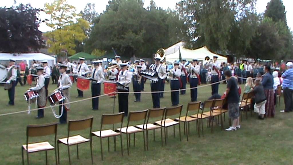 13th Coventry Scout Band performs at the 2011  3rd  Group Gala Day  (1)