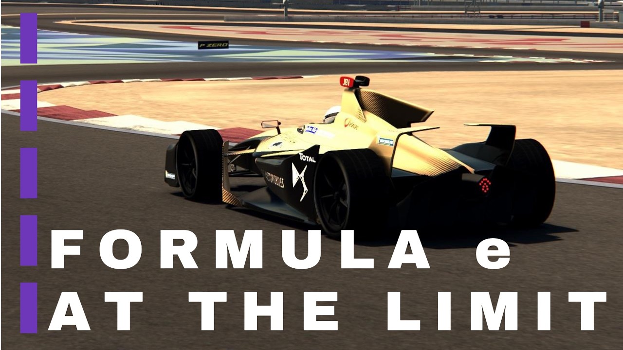 WHAT IF WE PUT A FORMULA e AT A FORMULA 1 CIRCUIT LIKE BAHRAIN