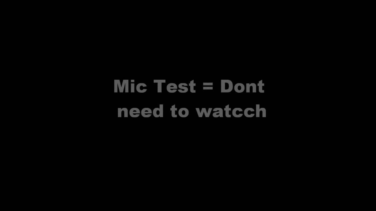 M-Audio Producer Condenser Microphone - Sound Quality Test