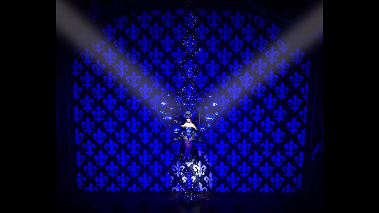 Miniature Sparkling Diamonds from Moulin Rouge on Broadway