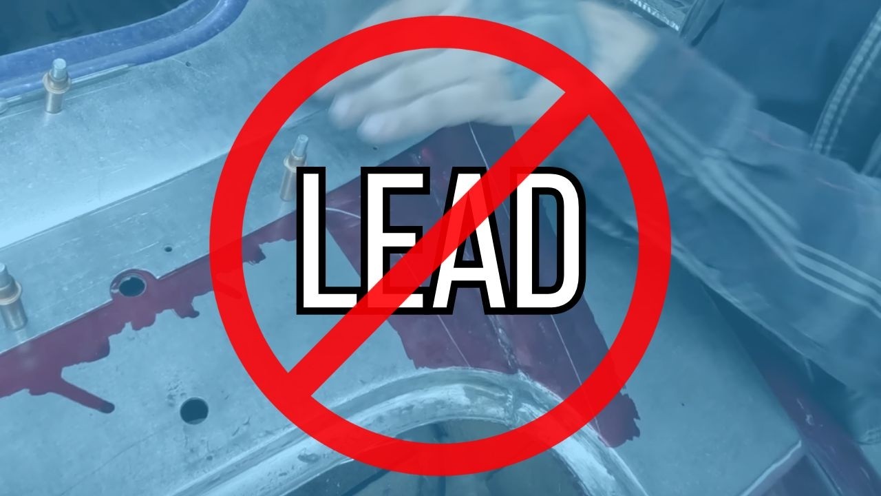 Get That NASTY Old Lead Seam Out Of Here!
