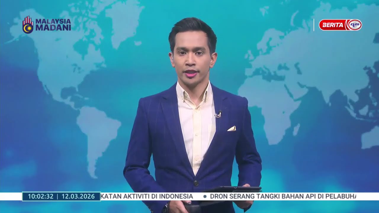 12 MAC 2026 - DUNIA 10 PAGI