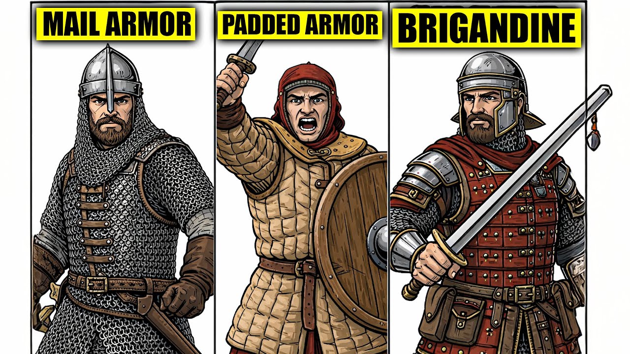 All About the Main Medieval Armor Explained in 20 Minutes