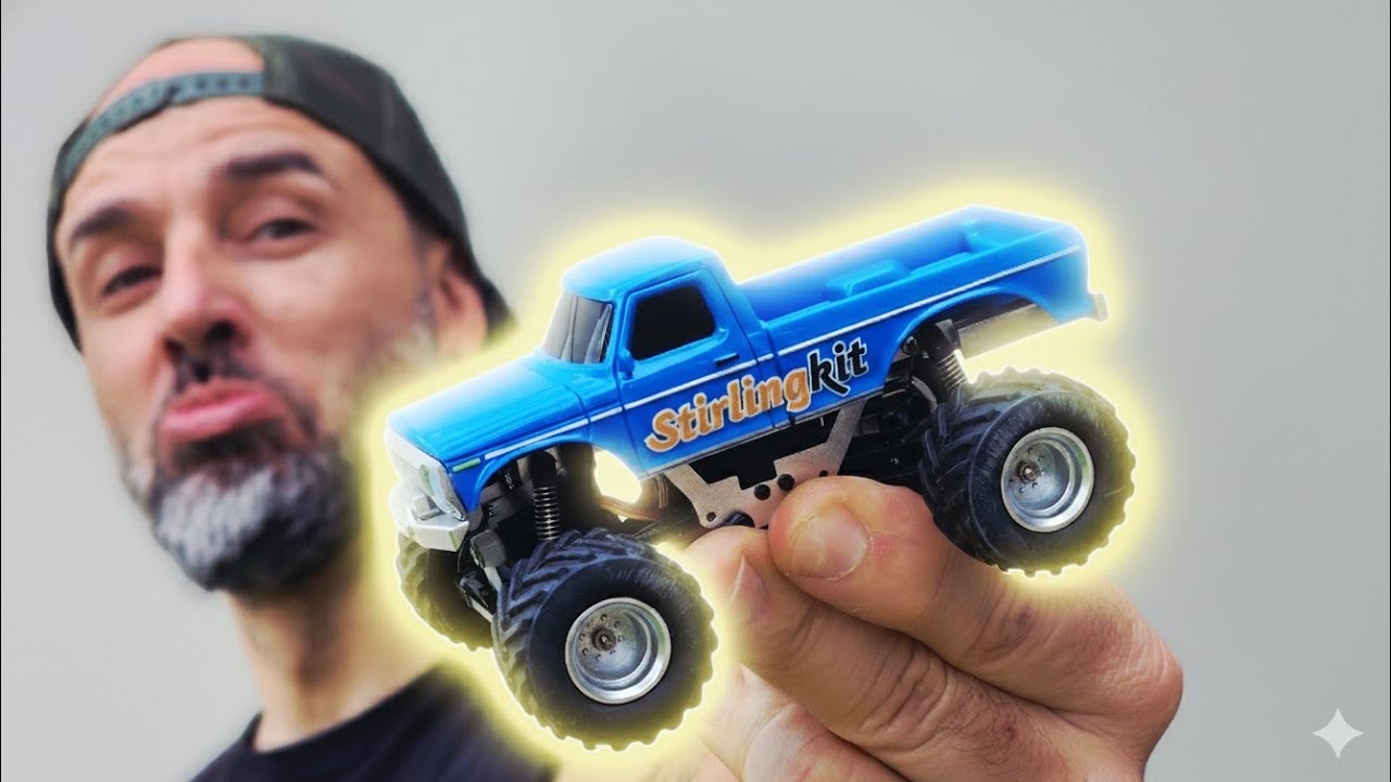 МИНИ-МОНСТЕР-ТРАК F150!