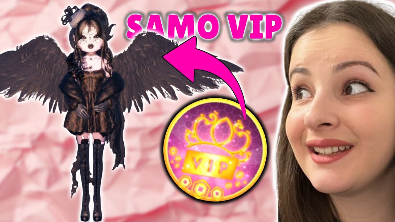 KORISTIM SAMO VIP U DRESS TO IMPRESS - Roblox