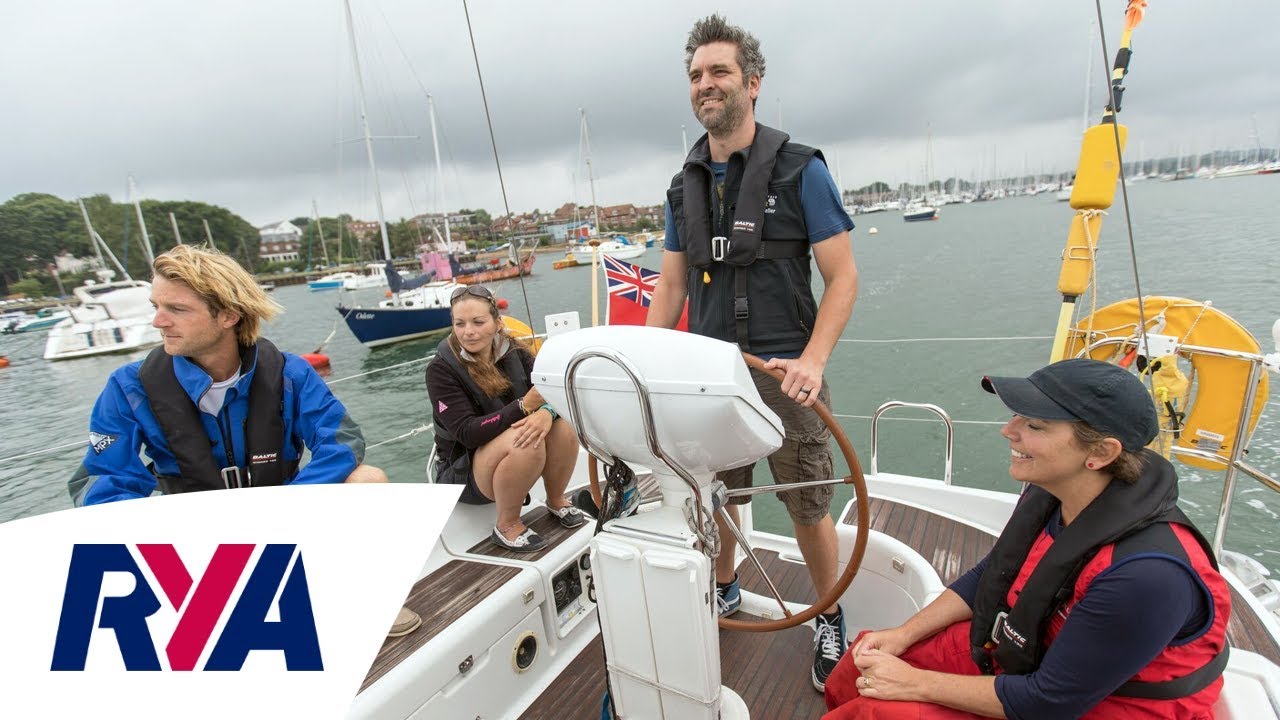 RYA Start Yachting - With Chris Musselwhite