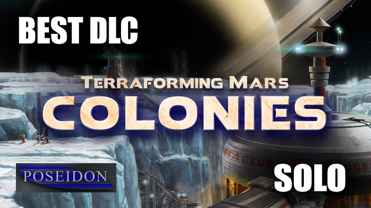 Double COLONIZE! | Terraforming Mars Solo Challenge
