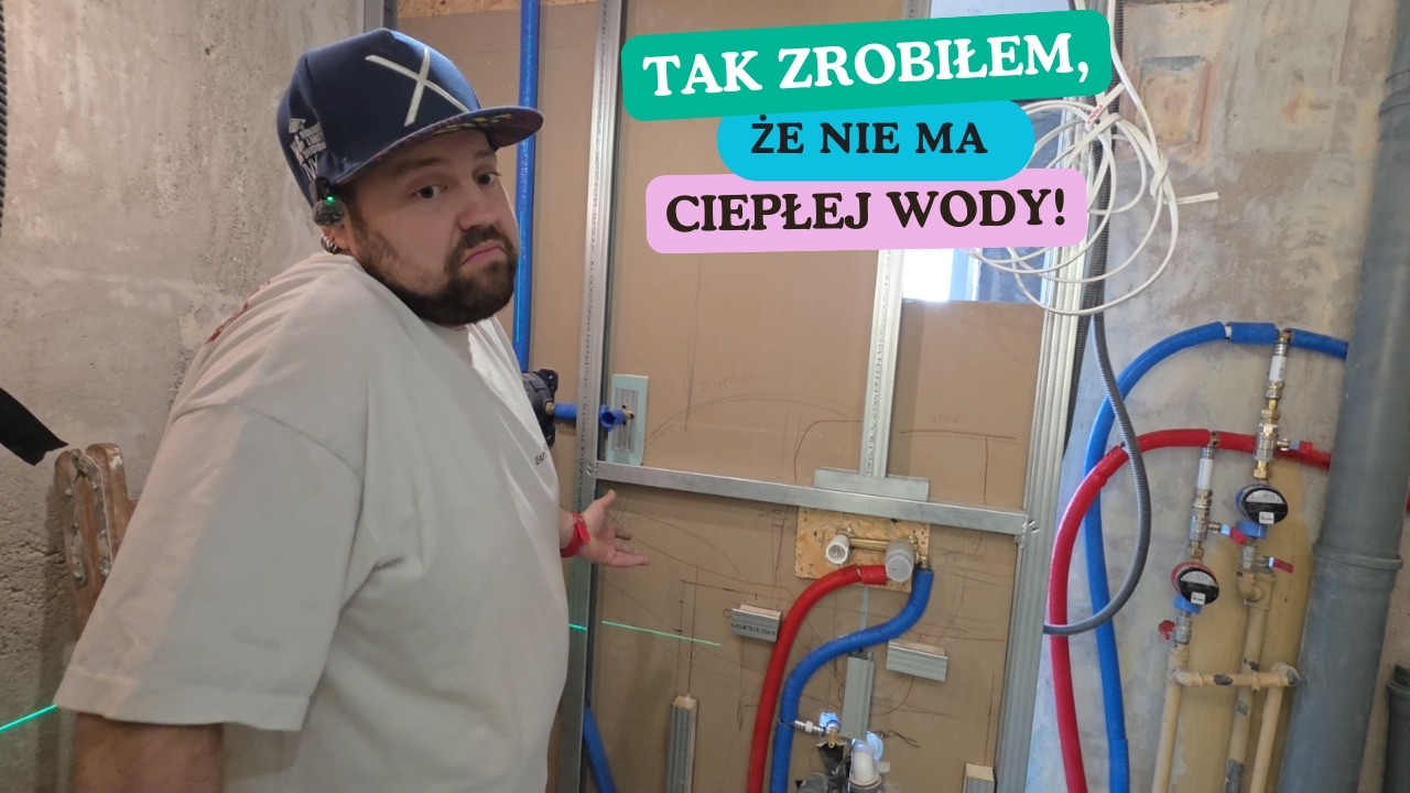 Pr&oacute;ba szczelności. Brak ciepłej wody