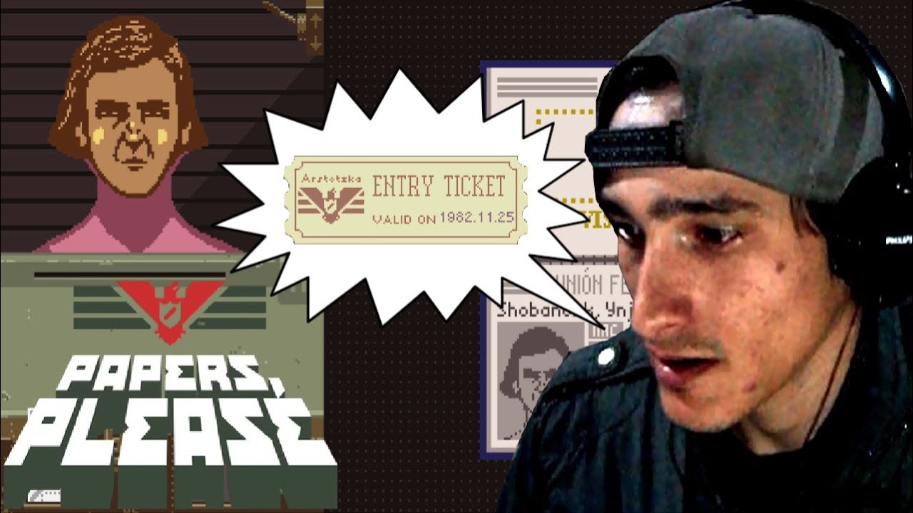 SEÑORA DEME SU TICKET!! | Papers, Please #1