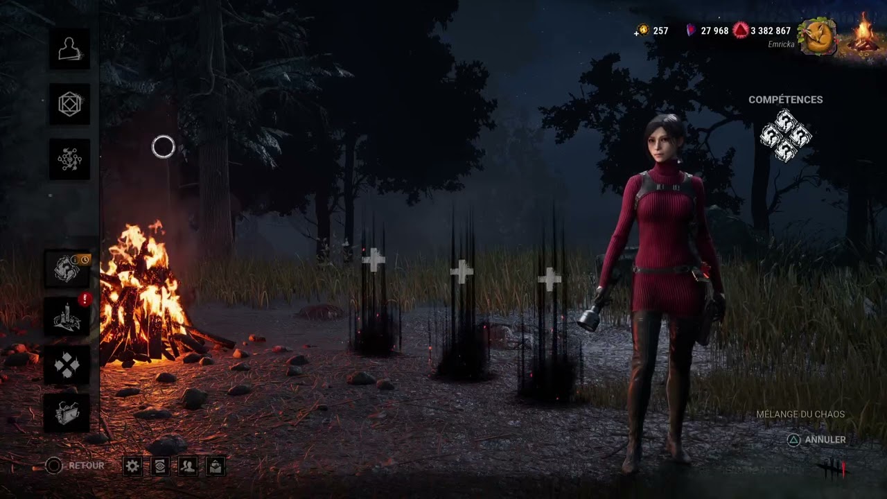 [VOD] Emricka - Dead By Daylight | Game en chill