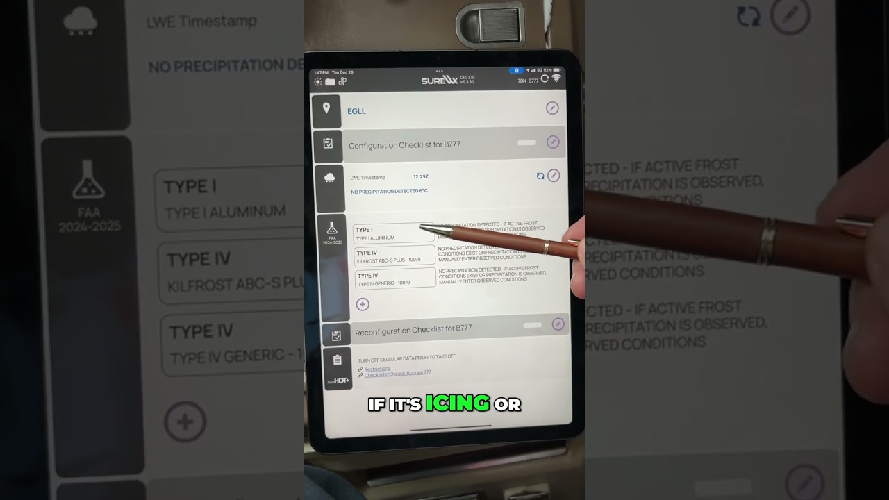 Master De-Icing Your Airplane This Winter: The Essential App