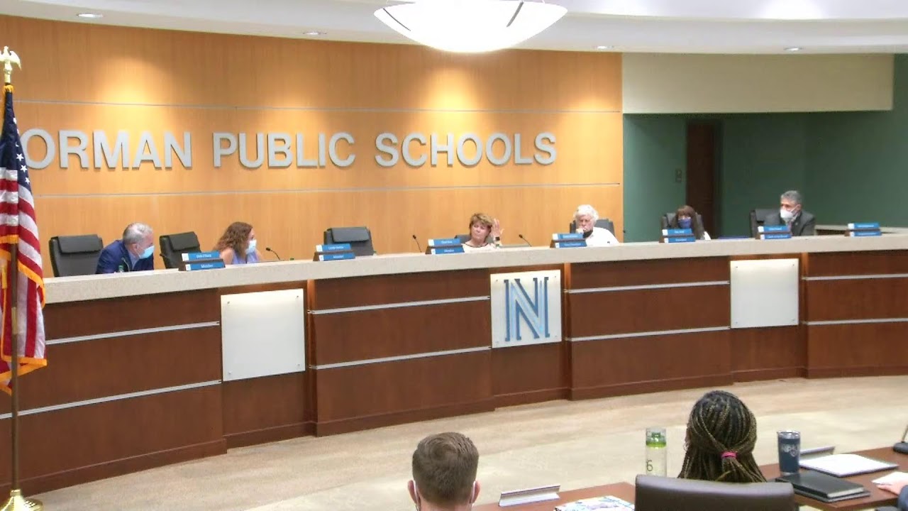 NPS Board of Education Meeting 8-9-21