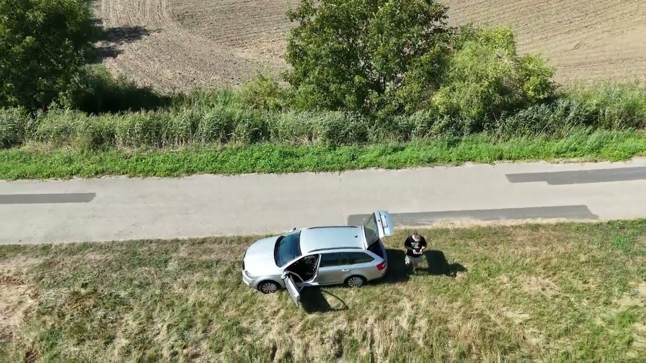 Mein erster Drohnenflug