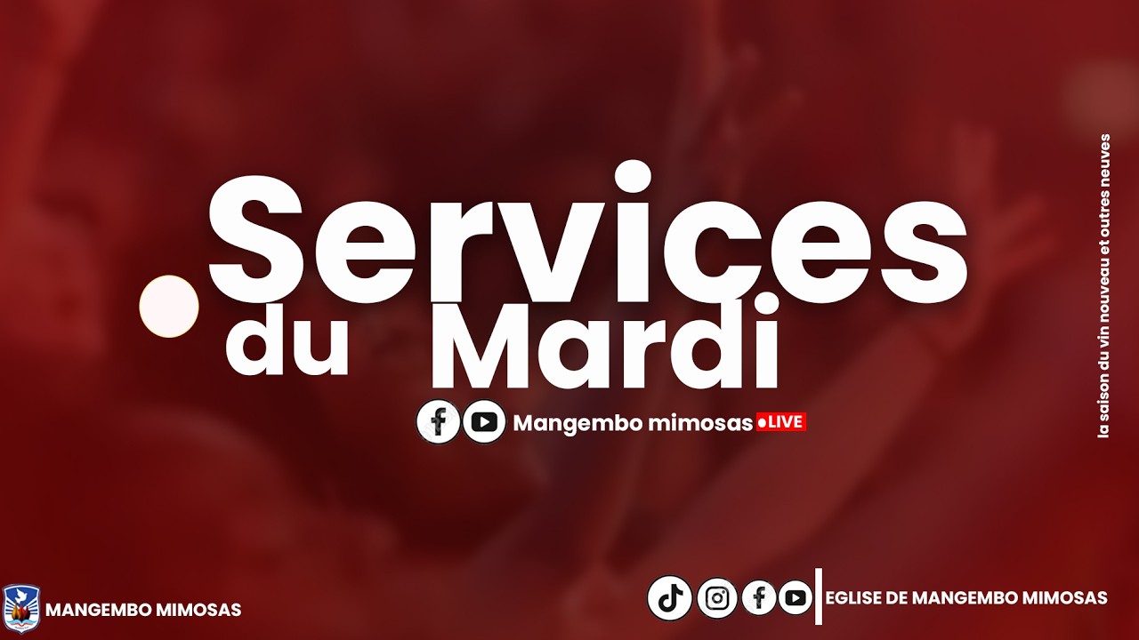 CULTE DOMINICAL || MARDI 03.03.2026 || 03 Mars 2026