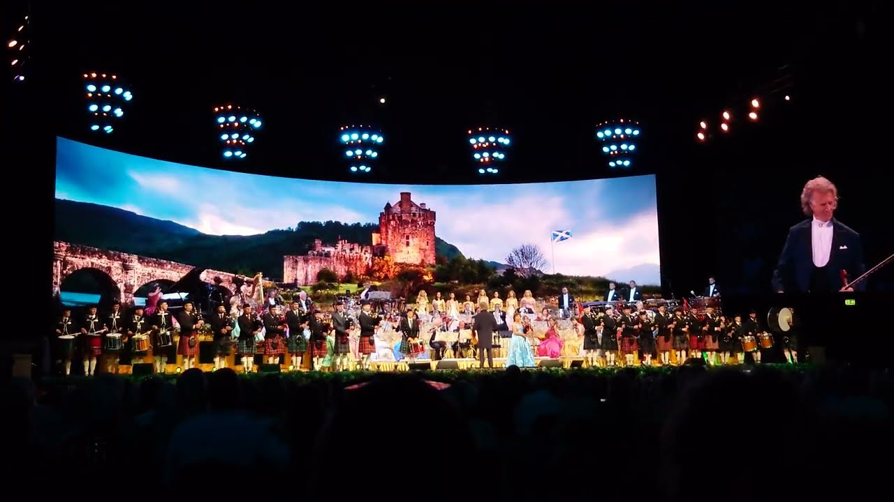 André Rieu - Highland Cathedral (Live København 2023)