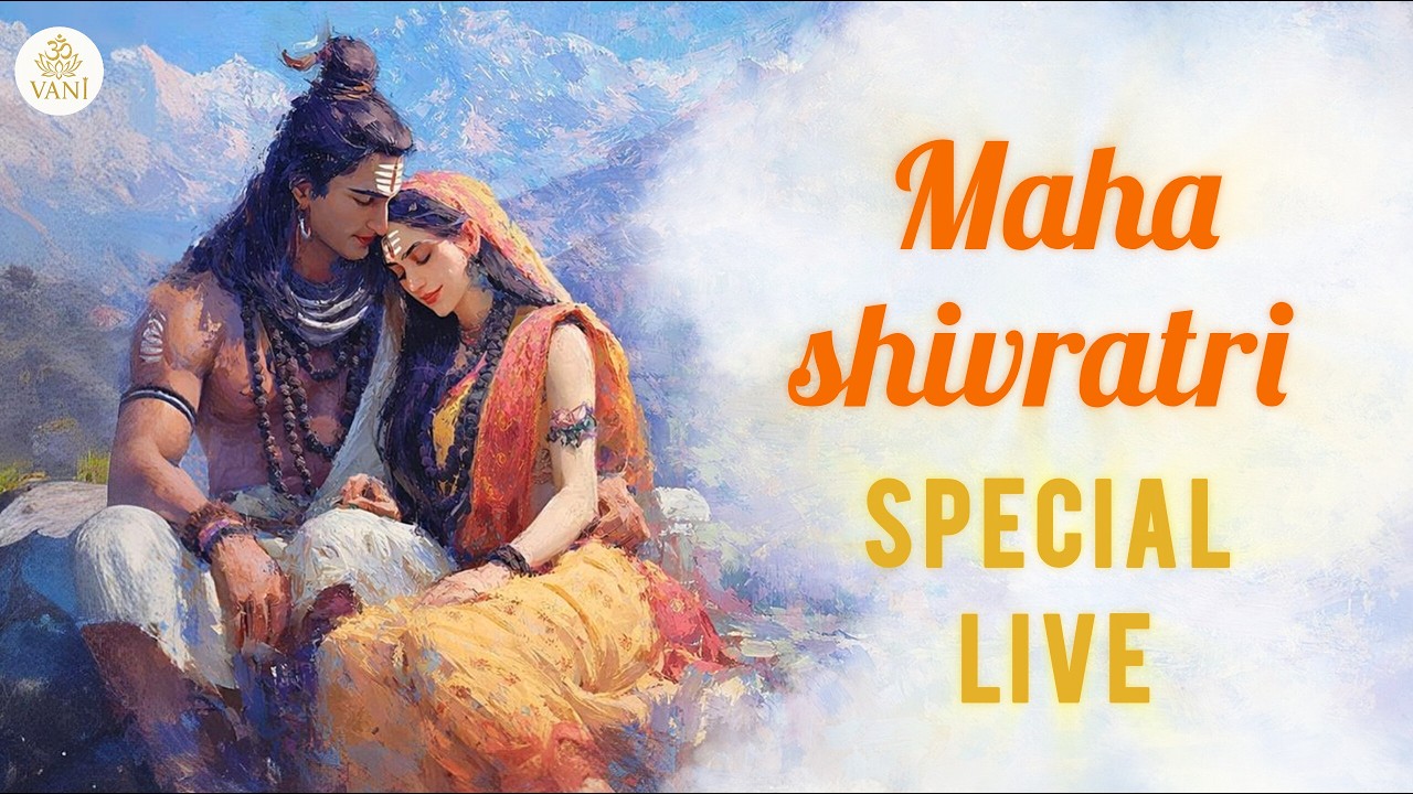 🔴 LIVE Mahashivratri 2026 | Lord Shiva Blessings