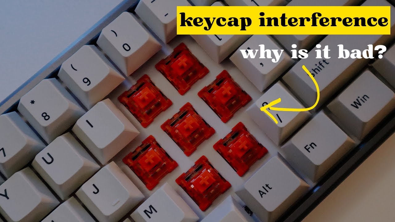 Is Keycap Interference Really That Bad?