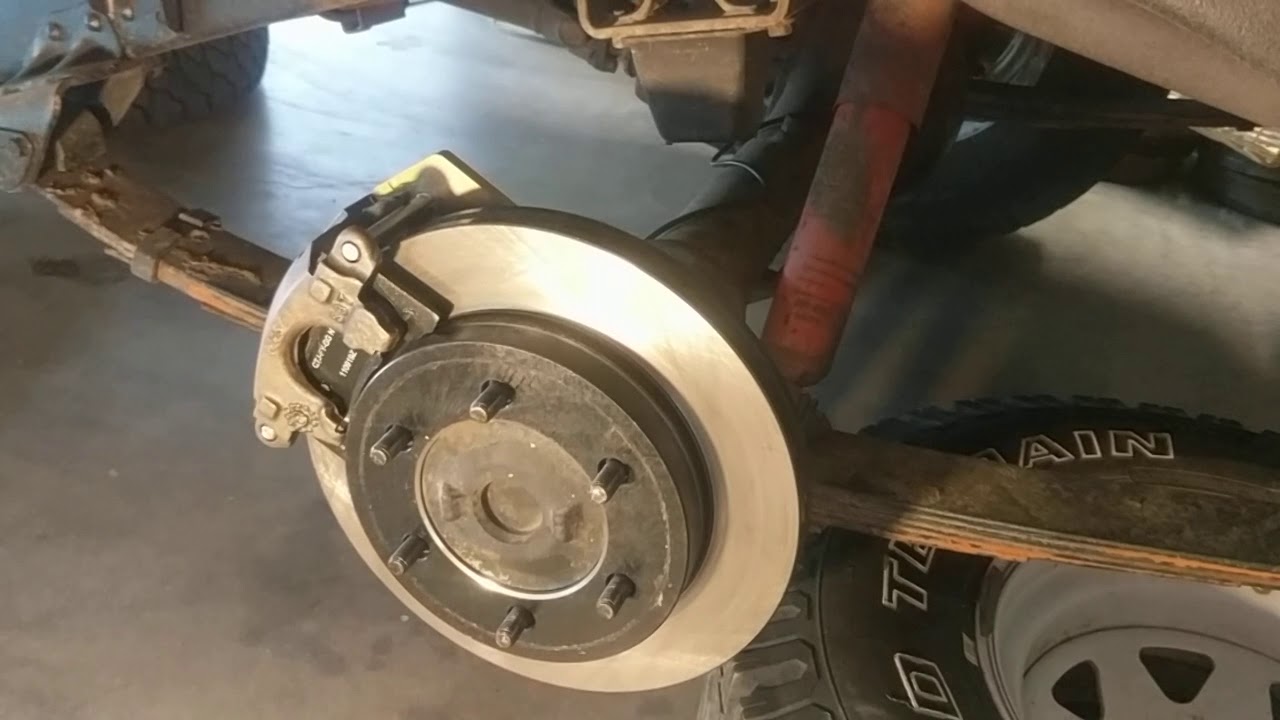 Front & Rear Disc Brake Conversion Kit Master Cyl For Toyota Land Cruiser FJ40 - JT Outfitters