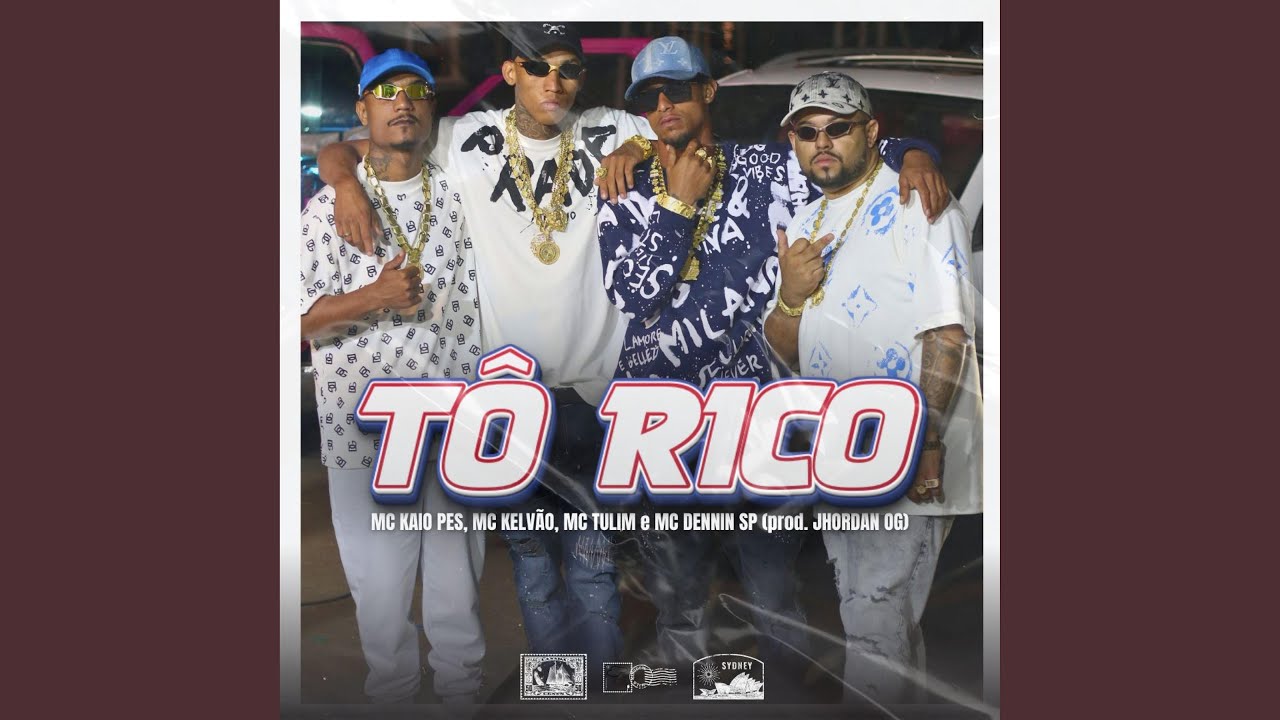 T&ocirc; Rico (feat. MC DENNIN SP, Mc Kelv&atilde;o & Mc Kaio Pes) (Jhordan OG Remix)